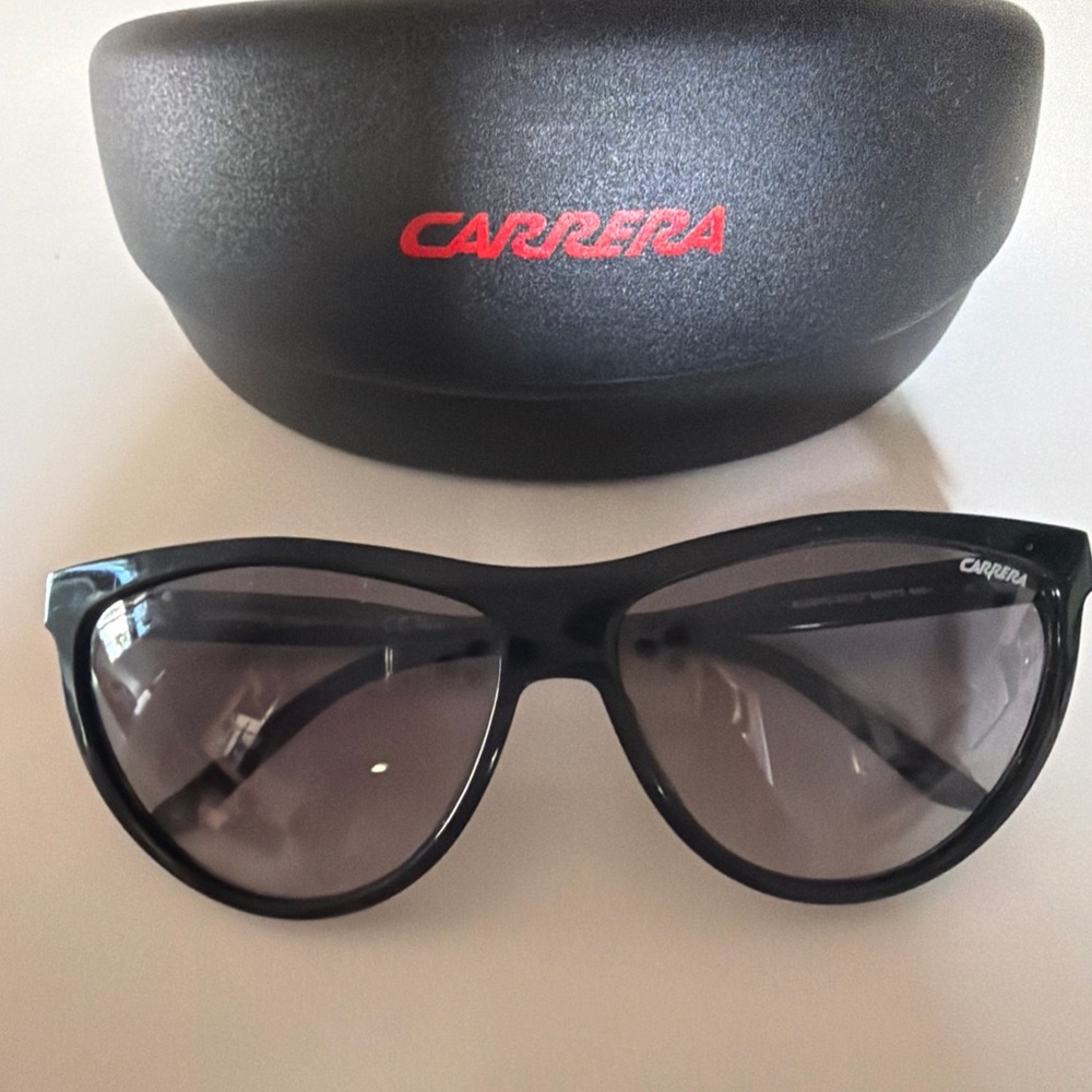 Carrera Black Sunglasses